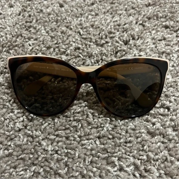 KATE SPADE Daesha Havana Pink Sunglasses - Picture 4 of 11